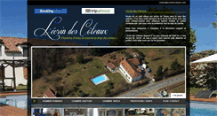 Desktop Screenshot of ecrindescoteaux.com